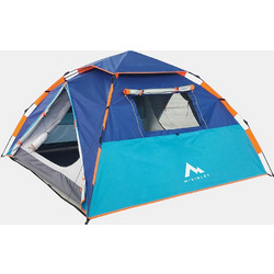 McKINLEY Αυτόματη Σκηνή Camping Ιγκλού 3 Ατόμων 3 Εποχών 2811-0374