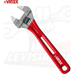 VIRAX 017021 ΓΑΛΛΙΚΟ ΚΛΕΙΔΙ ΠΟΛΥ ΕΛΑΦΡΥ ΜΕ ΛΕΠΤΕΣ ΣΙΑΓΩΝΕΣ 8''