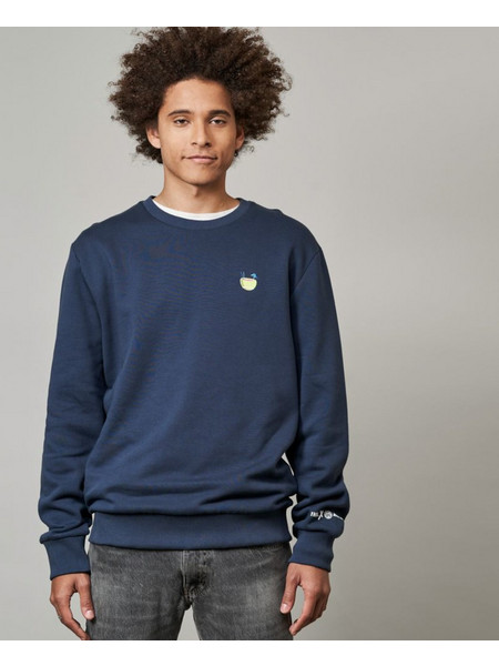 Bidi Badu Tipsy Lad Ανδρικό Φούτερ Navy Μπλε BBXNBG006M-NY