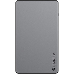 Mophie Powerstation Space Power Bank 6000mAh με 2 Θύρες USB-A Grey