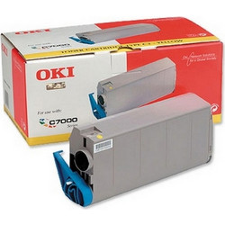 OKI 41304209 Yellow Toner