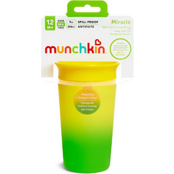 Munchkin Color Changing Miracle Cup Πράσινο 266ml