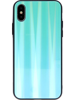 AURORA GLASS CASE FOR IPHONE XS MAX NEO MINT