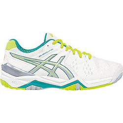 ASICS GEL-RESOLUTION 6 Γυναικεία Αθλητικά Παπούτσια για Τένις Πολύχρωμα E553Y-0188