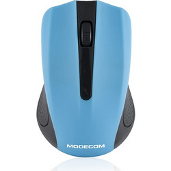 Modecom MC-WM9 Ασύρματο Ποντίκι Cyan