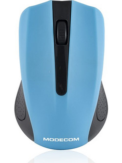 Modecom MC-WM9 Ασύρματο Ποντίκι Cyan