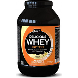 QNT Delicious Whey Vanilla Πρωτεΐνη Ορού Γάλακτος Γράμμωσης 908gr