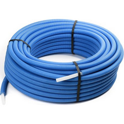 Interplast Τουμπόραμα Λευκό-Μπλε Φ16x2 (50m)