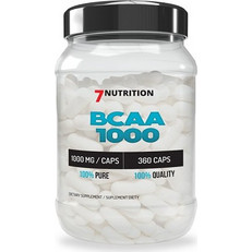 7Nutrition BCAA 1000 180 Κάψουλες