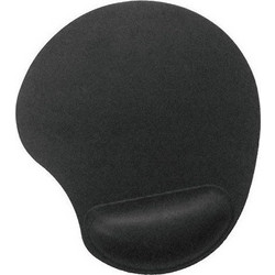 Junya Wrist Mousepad Comfort Black Πατάκι Στήριξης Καρπού 63911-2