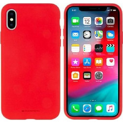Θήκη Mercury Silicone Κόκκινο (iPhone 11 Pro Max)