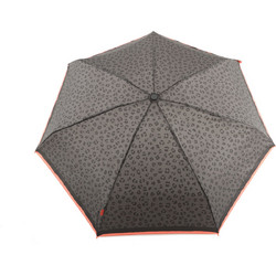 Ομπρέλα Clima Χειροκίνητη Σπαστή Animal Print 35204-BLACK