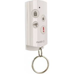 MUVIT IO REMOTE CONTROL FOR IO SECURITY SYSTEM