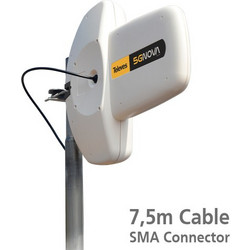 650102 5GNOVA KΕΡΑΙΑ 4G/5G LTE με Καλώδιο 7.5m SMA Αρσενικό 12-04-0022