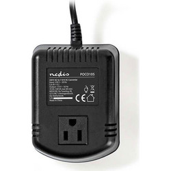 NEDIS POCO105 Power Converter 230 V AC - 110V AC 100 W Earthed USA Output