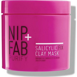 Nip + Fab Salicylic Fix Clay Κρεμώδης Μάσκα Προσώπου με Άργιλο 170ml
