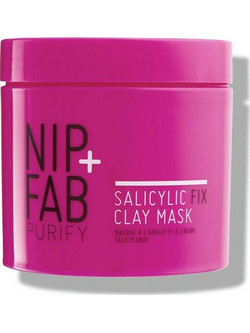 Nip + Fab Salicylic Fix Clay Κρεμώδης Μάσκα Προσώπου με Άργιλο 170ml
