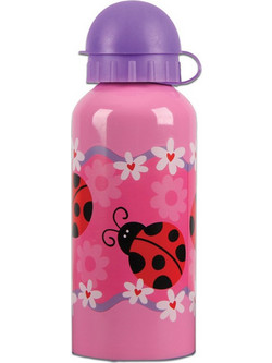 Stephen Joseph Ladybug Παιδικό Μπουκάλι Θερμός Ανοξείδωτο BPA Free Ροζ 380ml