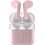 Puro Icon Pod Ακουστικά Bluetooth In Ear Ανθεκτικά στο Νερό Pink