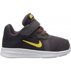 Nike Downshifter 8 TDV Παιδικά Αθλητικά Παπούτσια για Τρέξιμο Ανθρακί 922856-008