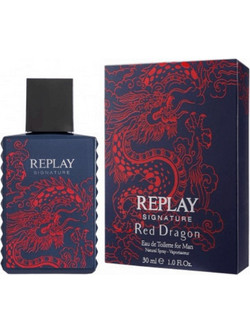 Replay Signature Red Dragon For Man Eau de Toilette 30ml