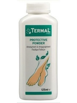 Termal Med Protective Αποσμητικό σε Πούδρα για Μύκητες Ποδιών 125gr