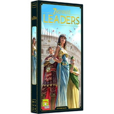 Asmodee 7 Wonders Leaders Expansion Second Edition Επιτραπέζιο Παιχνίδι για 10+ Ετών για 3-7 Παίκτες