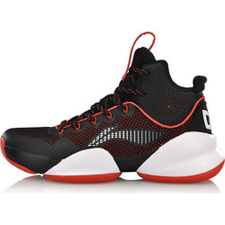 Li-Ning Power V Ανδρικά Αθλητικά Παπούτσια για Μπάσκετ Μαύρα ABAN045-4