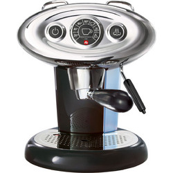 Illy Francis X7.1 Black Μηχανή Espresso 1200W 15bar