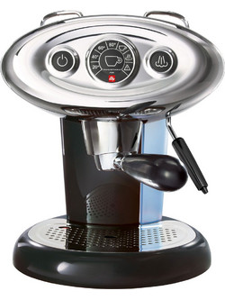 Illy Francis X7.1 Black Μηχανή Espresso 1200W 15bar