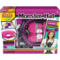 Μαθαίνω Να Φτιάχνω Πλεκτομηχανή Monster Hat 29.288DY