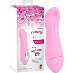 Joymatic Plus The Intelligent Touch Δονητής G-Spot 22cm Ροζ