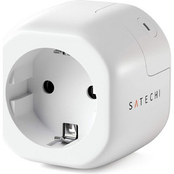 Satechi Smart Outlet Apple Homekit - Έξυπνη Πρίζα Τοίχου - White (ST-HK1OAW-EU)