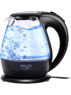Adler AD 1224 Γυάλινος Βραστήρας 1.5lt 2000W
