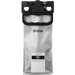 Epson C13T01C100 Black Μελάνι Εκτυπωτή Inkjet