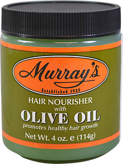 Murray's Hair Nourisher with Olive Oil Ξηρό Λάδι Μαλλιών για Ψαλίδα 114gr