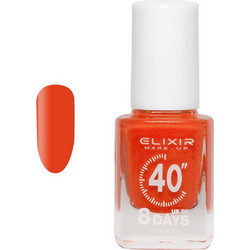 Elixir Up To 8 Days 143 Rotorange Gloss Βερνίκι Νυχιών Μακράς Διαρκείας 13ml