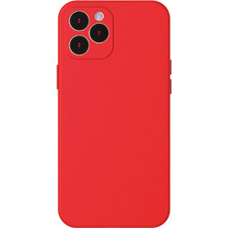 Baseus θήκη σιλικόνης για iPhone 12 Pro Liquid Red (200-107-241)