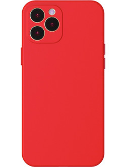 Baseus θήκη σιλικόνης για iPhone 12 Pro Liquid Red (200-107-241)
