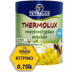 Tetralux Thermolux Χρώμα Κυψελών Κίτρινο 0.75lt