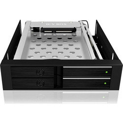 RaidSonic Icy Box 3.5" Mobile Rack for 2 x 2.5"