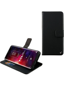 Volte-Tel Allure Θήκη Magnet Book Stand Clip για TCL 10 Pro T799H 6.47" Black