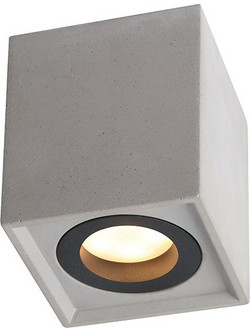 Σποτ Μονόφωτο Aca Monte MK131S10G Cement