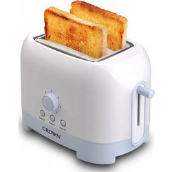 Crown CT-720BW Φρυγανιέρα 2 Θέσεων 700W