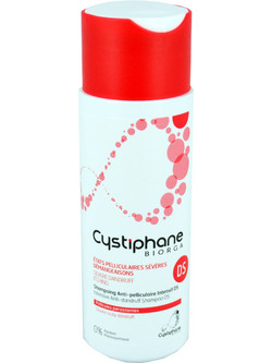 Biorga Cystiphane Intensive Anti-Dandruff Φυτικό Σαμπουάν κατά της Πιτυρίδας 200ml