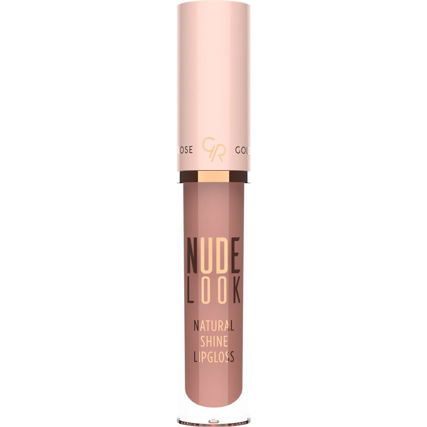 Nude Look Natural Shine Lipgloss Golden Rose 4,5 ml - 01 NUDE DELIGHT