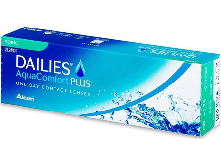 Alcon & Ciba Vision Dailies AquaComfort Plus Toric Ημερήσιοι Φακοί Επαφής Αστιγματικοί 30τμχ