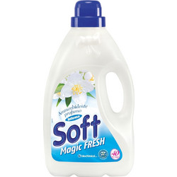 Soft Μαλακτικό Ρούχων με Άρωμα Magic Fresh 40 Μεζούρες