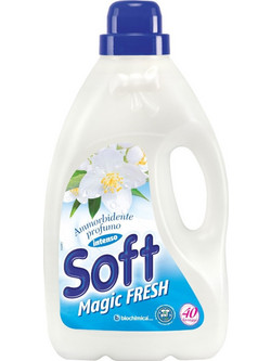 Soft Μαλακτικό Ρούχων με Άρωμα Magic Fresh 40 Μεζούρες