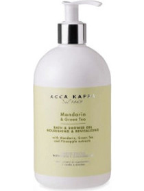 Acca Kappa Mandarin & Green Tea Bath & Shower Gel 500ml